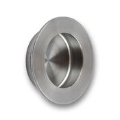 Immagine di maniglie s-2292 mm. 50 inox satin 50 a:50 h:13                                                                                           