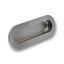 Immagine di maniglie s-2293 mm. 180 inox satin 180 a:60 h:19                                                                                           