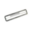 Immagine di maniglie s-2306 mm. 64 metal cromo lucido 166 a:36 h:27 int:64                                                                                           