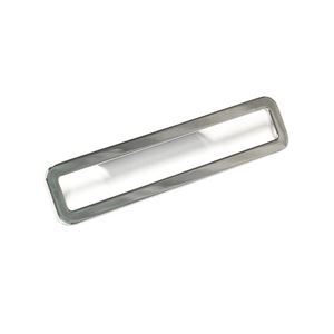 Immagine di maniglie s-2306 mm. 64 metal cromo lucido 166 a:36 h:27 int:64                                                                                           