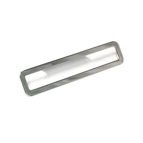 Immagine di maniglie s-2306 mm. 64 metal cromo lucido 166 a:36 h:27 int:64                                                                                           