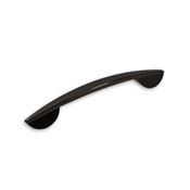 Immagine di maniglie s-2307 mm. 160 metal antracite 201 a:20 h:29 int:160                                                                                           