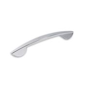 Immagine di maniglie s-2307 mm. 160 metal cromo lucido 201 a:20 h:29 int:160                                                                                           