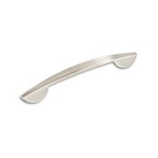 Immagine di maniglie s-2307 mm. 160 metal nikel 201 a:20 h:29 int:160                                                                                           