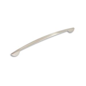 Immagine di maniglie s-2307 mm. 320 metal nikel 360 a:20 h:32 int:320                                                                                           