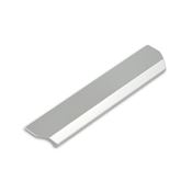 Immagine di maniglie s-2311 mm. 40 metallo argento alu 200 a:40 h:13                                                                                           