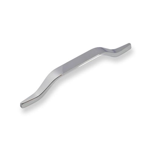 Immagine di maniglie s-2318 mm. 160 metal cromo lucido 200 a:17 h:29 int:160                                                                                           