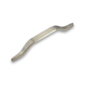 Immagine di maniglie s-2318 mm. 160 metal nikel 200 a:17 h:29 int:160                                                                                           
