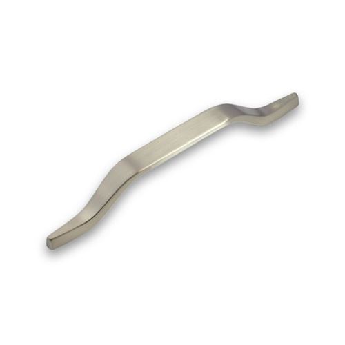 Immagine di maniglie s-2318 mm. 160 metal nikel 200 a:17 h:29 int:160                                                                                           