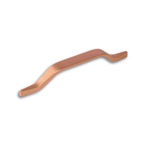 Immagine di maniglie s-2318 mm. 160 metal rame sat. opaco 200 a:17 h:29 int:160                                                                                           