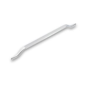 Immagine di maniglie s-2318 mm. 320 metal cromo lucido 360 a:17 h:29 int:320                                                                                           