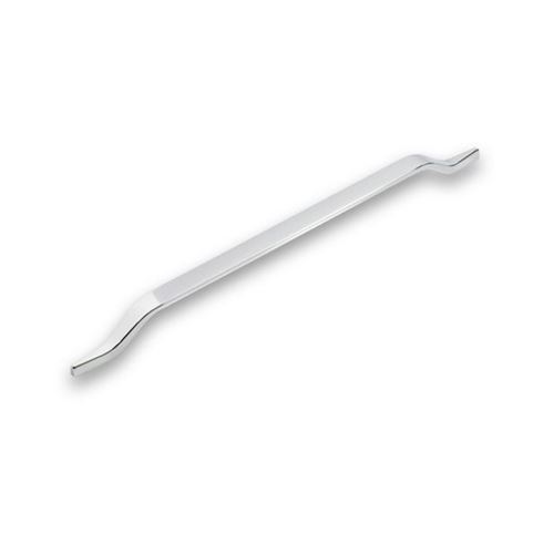 Immagine di maniglie s-2318 mm. 320 metal cromo lucido 360 a:17 h:29 int:320                                                                                           