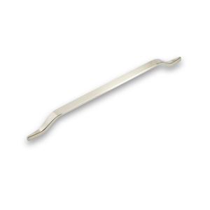 Immagine di maniglie s-2318 mm. 320 metal nikel 360 a:17 h:29 int:320                                                                                           