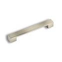 Immagine di maniglie s-2328 mm. 192 metal nikel 205 a:25 h:25 int:160/192                                                                                           