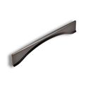 Immagine di maniglie s-2340 mm. 160 metal antracite opaco 173 a:12 h:30 int:160                                                                                           