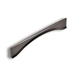 Immagine di maniglie s-2340 mm. 160 metal antracite opaco 173 a:12 h:30 int:160                                                                                           