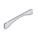 Immagine di maniglie s-2340 mm. 160 metal cromo lucido 173 a:12 h:30 int:160                                                                                           