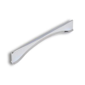 Immagine di maniglie s-2340 mm. 160 metal cromo lucido 173 a:12 h:30 int:160                                                                                           