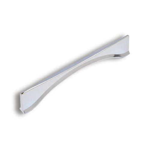 Immagine di maniglie s-2340 mm. 160 metal cromo lucido 173 a:12 h:30 int:160                                                                                           