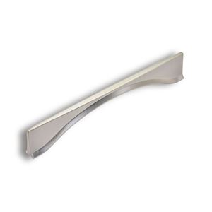 Immagine di maniglie s-2340 mm. 160 metal nikel satinato 173 a:12 h:30 int:160                                                                                           
