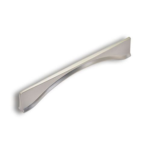 Immagine di maniglie s-2340 mm. 160 metal nikel satinato 173 a:12 h:30 int:160                                                                                           