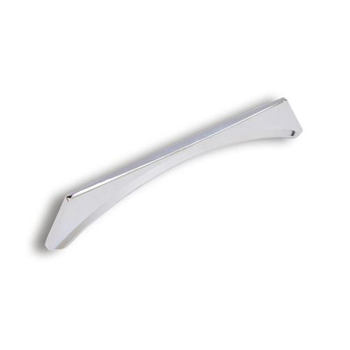 Immagine di maniglie s-2341 mm. 160 metal cromo lucido 173 a:12 h:30 int:160                                                                                           