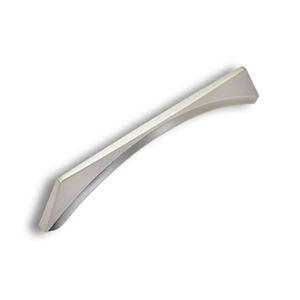 Immagine di maniglie s-2341 mm. 160 metal nikel satinato 173 a:12 h:30 int:160                                                                                           