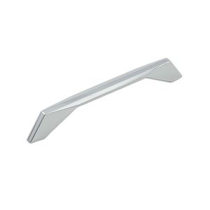 Immagine di maniglie s-2343 mm. 160 metal cromo lucido 183 a:15 h:27 int:160                                                                                           