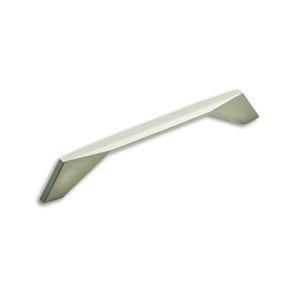 Immagine di maniglie s-2343 mm. 160 metal nikel satinato 183 a:15 h:27 int:160                                                                                           
