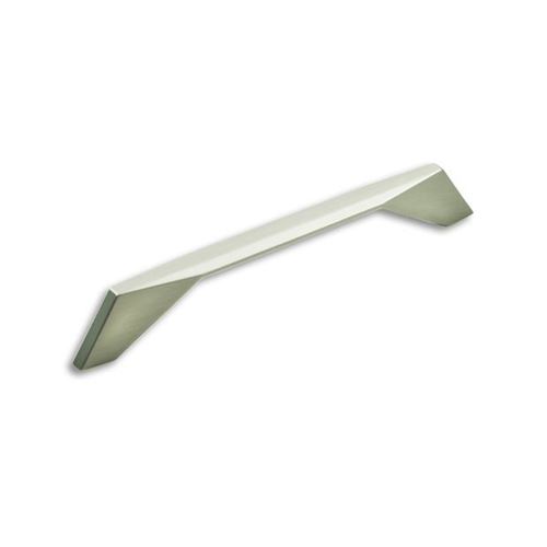 Immagine di maniglie s-2343 mm. 160 metal nikel satinato 183 a:15 h:27 int:160                                                                                           