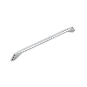 Immagine di maniglie s-2343 mm. 320 metal cromo lucido 343 a:15 h:27 int:320                                                                                           