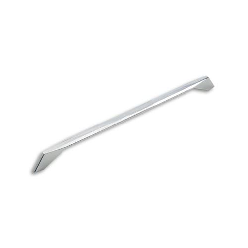 Immagine di maniglie s-2343 mm. 320 metal cromo lucido 343 a:15 h:27 int:320                                                                                           