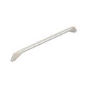 Immagine di maniglie s-2343 mm. 320 metal nikel satinato 343 a:15 h:27 int:320                                                                                           