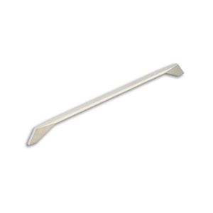 Immagine di maniglie s-2343 mm. 320 metal nikel satinato 343 a:15 h:27 int:320                                                                                           