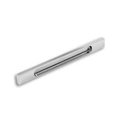 Immagine di maniglie s-2350f mm. 192 metal cromo lucido 250 a:10 h:25 int:192                                                                                           