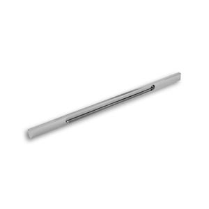 Immagine di maniglie s-2350f mm. 448 metal cromo lucido 500 a:10 h:25 int:448                                                                                           
