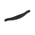 Immagine di maniglie s-2356 mm. 160 metal antracite 185 a:18 h:23 int:160                                                                                           