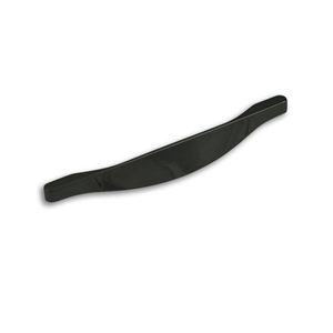 Immagine di maniglie s-2356 mm. 160 metal antracite 185 a:18 h:23 int:160                                                                                           