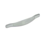 Immagine di maniglie s-2356 mm. 160 metal cromo lucido 185 a:18 h:23 int:160                                                                                           