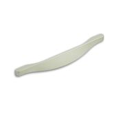 Immagine di maniglie s-2356 mm. 160 metal nikel satinato 185 a:18 h:23 int:160                                                                                           