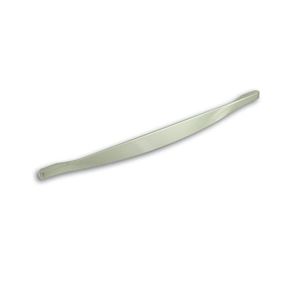Immagine di maniglie s-2356 mm. 320 metal nikel 339 a:18 h:24 int:320                                                                                           