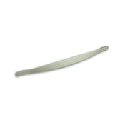 Immagine di maniglie s-2356 mm. 320 metal nikel satinato 339 a:18 h:24 int:320                                                                                           