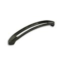 Immagine di maniglie s-2374 mm. 160 metal antracite 180 a:25 h:29 int:160                                                                                           