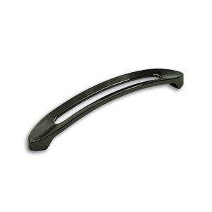 Immagine di maniglie s-2374 mm. 160 metal antracite 180 a:25 h:29 int:160                                                                                           