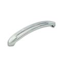 Immagine di maniglie s-2374 mm. 160 metal cromo lucido 180 a:25 h:29 int:160                                                                                           