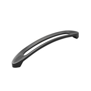 Immagine di maniglie s-2374 mm. 160 metal ferro ant. vern. 180 a:25 h:29 int:160                                                                                           