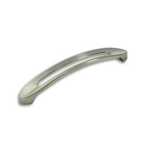 Immagine di maniglie s-2374 mm. 160 metal nikel 180 a:25 h:29 int:160                                                                                           