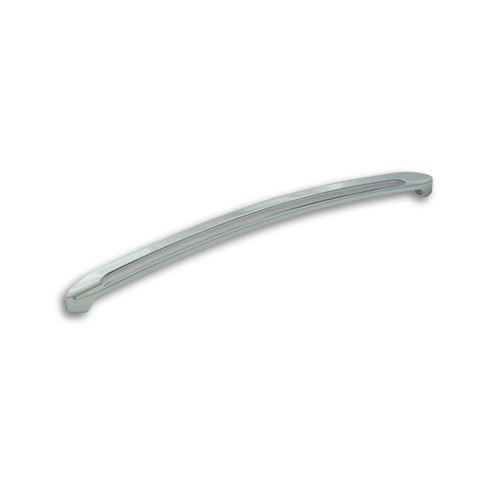 Immagine di maniglie s-2374 mm. 320 metal cromo lucido 340 a:25 h:29 int:320                                                                                           