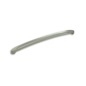 Immagine di maniglie s-2374 mm. 320 metal nikel 340 a:25 h:29 int:320                                                                                           