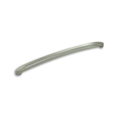Immagine di maniglie s-2374 mm. 320 metal nikel 340 a:25 h:29 int:320                                                                                           
